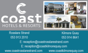 Coast Hotel Rosslare & Kilmore Quay